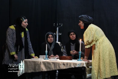 نمایش«می خواستم اسب باشم» به کارگردان : مرضیه زمانی
