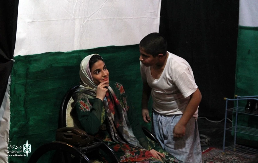 نمایش«عروس» به کارگردان: رضا علوی اشکفتکی