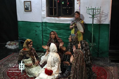 نمایش«عروس» به کارگردان: رضا علوی اشکفتکی