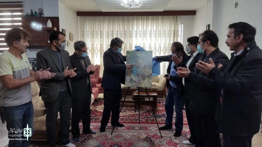 پوستر سی و سومین جشنواره تئاتر چهارمحال و بختیاری رونمایی شد 2