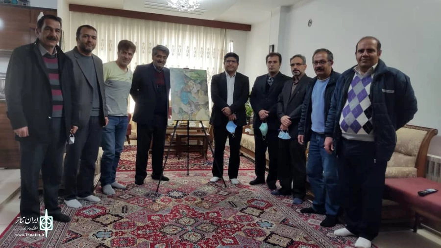 پوستر سی و سومین جشنواره تئاتر چهارمحال و بختیاری رونمایی شد 7