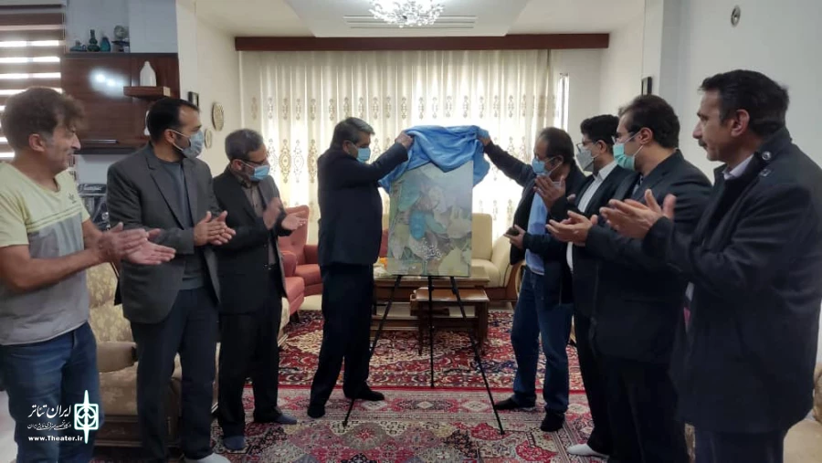 پوستر سی و سومین جشنواره تئاتر چهارمحال و بختیاری رونمایی شد 8