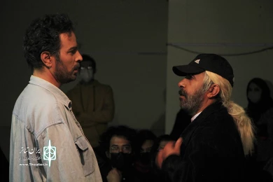 نمایش« دست گاه»
عکس: رضا جوانبخت قهفرخی