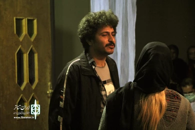 نمایش« دست گاه»
عکس: رضا جوانبخت قهفرخی