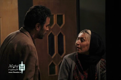نمایش« دست گاه»
عکس: رضا جوانبخت قهفرخی
