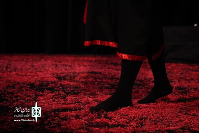 نمایش« سیاهی یک لشگر»
عکس: رضا جوانبخت قهفرخی