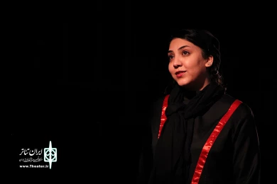 نمایش« سیاهی یک لشگر»
عکس: رضا جوانبخت قهفرخی