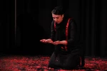 نمایش« سیاهی یک لشگر»
عکس: رضا جوانبخت قهفرخی