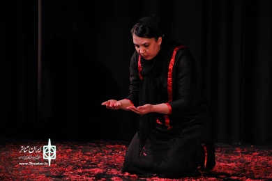 نمایش« سیاهی یک لشگر»
عکس: رضا جوانبخت قهفرخی