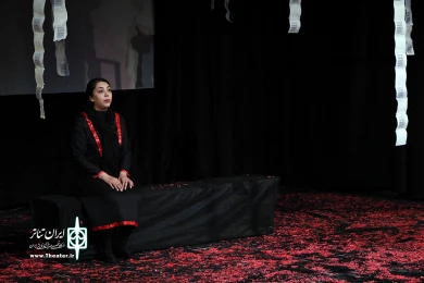 نمایش« سیاهی یک لشگر»
عکس: رضا جوانبخت قهفرخی