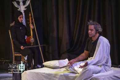 نمایش«یوزفکا»
عکس: رضا جوانبخت