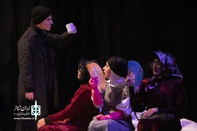 نمایش«یوزفکا»
عکس: رضا جوانبخت