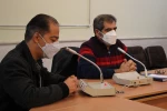 نشست هنرمندان تئاتر استان با دکتر سعید اسدی 
عکس: رضا جوانبخت