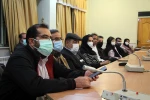 نشست هنرمندان تئاتر استان با دکتر سعید اسدی 
عکس: رضا جوانبخت