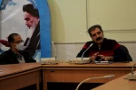 نشست هنرمندان تئاتر استان با دکتر سعید اسدی 
عکس: رضا جوانبخت