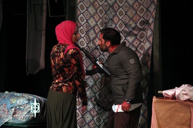 نمایش«زخم گشوده جهان» 
 عکس: رضا جوانبخت قهفرخی