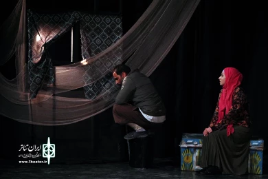 نمایش«زخم گشوده جهان» 
 عکس: رضا جوانبخت قهفرخی