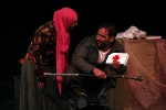 نمایش«زخم گشوده جهان» 
 عکس: رضا جوانبخت قهفرخی
