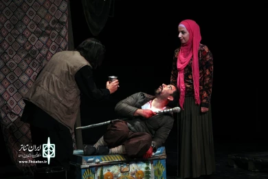 نمایش«زخم گشوده جهان» 
 عکس: رضا جوانبخت قهفرخی