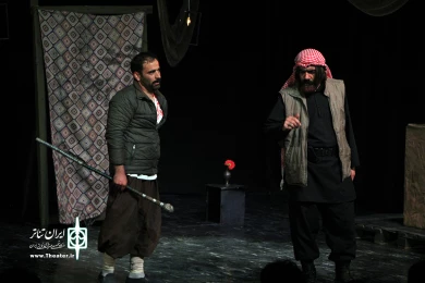 نمایش«زخم گشوده جهان» 
 عکس: رضا جوانبخت قهفرخی