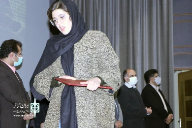 اختتامیه سی وسومین جشنواره تئاتر چهارمحال وبختیاری
عکس: رضا جوانبخت قهفرخی