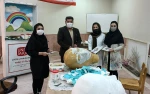 عروسک های غول پیکر یونیمای ده چشمه میهمان نوروز 1401 در چهارمحال و بختیاری  3