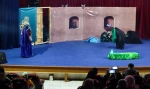 اجرای نمایش «یاس کبود» در فرهنگ سرای بروجن 4