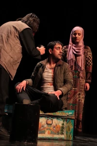 «زخم گشوده جهان» 
عکس: فاطمه جهان بخشی
