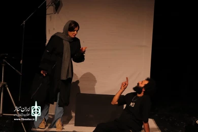 نمایش«فرمالیته»
عکس: فاطمه جهانبخشی