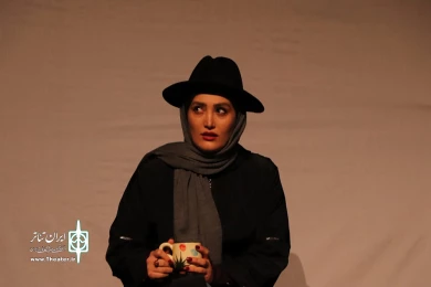 نمایش«فرمالیته»
عکس: فاطمه جهانبخشی
