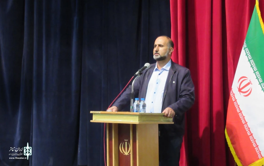 توان وقدرت کلامی هنر خصوصا هنر نمایش قابل قیاس با سایر عناصر فرهنگی نیست 2
