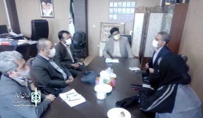 با حضور مدیر کل فرهنگ و ارشاد اسلامی استان

دیدار نوروزی هیات مدیره انجمن هنرهای نمایشی چهارمحال و بختیاری برگزار شد