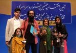 درخشش هنرمندان فارسان در جشنواره سراسری تئاتر خیابانی ارس 2