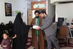 از نوجوانان دختر دفتر تئاتر مردمی بچه های مسجد روستایی امام قیس تقدیر شد 3