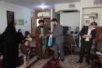 از نوجوانان دختر دفتر تئاتر مردمی بچه های مسجد روستایی امام قیس تقدیر شد 6