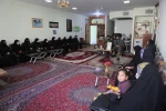 از نوجوانان دختر دفتر تئاتر مردمی بچه های مسجد روستایی امام قیس تقدیر شد 4