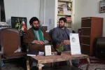 از نوجوانان دختر دفتر تئاتر مردمی بچه های مسجد روستایی امام قیس تقدیر شد 7