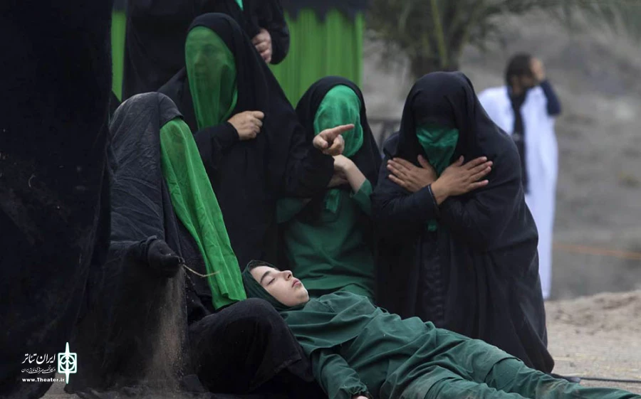 نمایش میدانی «عصر عاشورا» در سورشجان برگزار شد 2