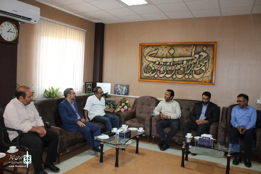 دبیر سی و چهارمین جشنواره تئاتراستانی معرفی شد 6
