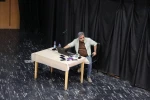 عدم همدلی و همکاری بین هنرمندان و بین مسئولین و هنرمندان بزرگترین مشکل امروزه هنر در کشور است 5