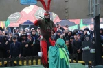 نمایش «ردپای خون تا آسمان» در کربلا اجرا شد 2