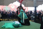 نمایش «ردپای خون تا آسمان» در کربلا اجرا شد 3