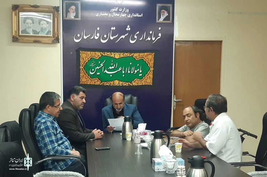 هنرمندان شهرستان فارسان با ارزش ترین میراث فرهنگی شهرستان می باشند 2