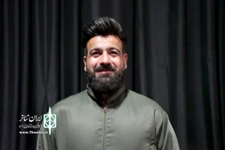 امین جعفری شرکت کننده در سی چهارمین جشنواره تئاتر چهارمحال و بختیاری

حضور در جشنواره‌ها هنرمند را مجبور به قوی‌تر شدن می‌کند