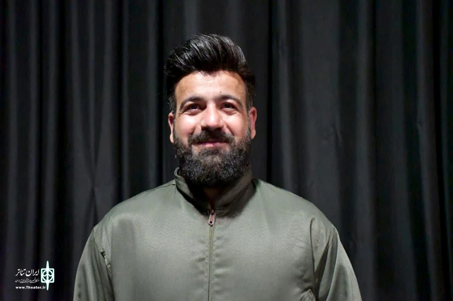 نمایش «قطعه ای از قلب آسمان» به صورت گروهی کارگردانی شد 2