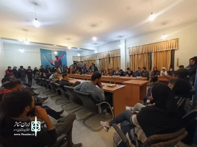 گزارش تصویری روز سوم جشنواره 34