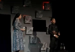 نمایش «خاکستری» از چهارمحال و بختیاری به چهل و یکمین جشنواره بین‌المللی تئاتر فجر راه پیدا کرد 4