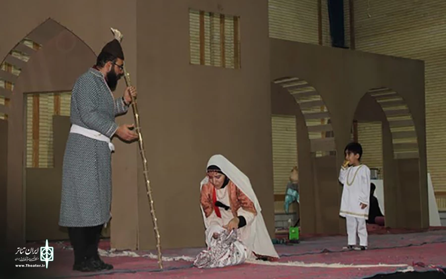 کنسرت‌نمایش «دل‌آرام» در فرهنگسرای شهرکرد به روی صحنه رفت 2