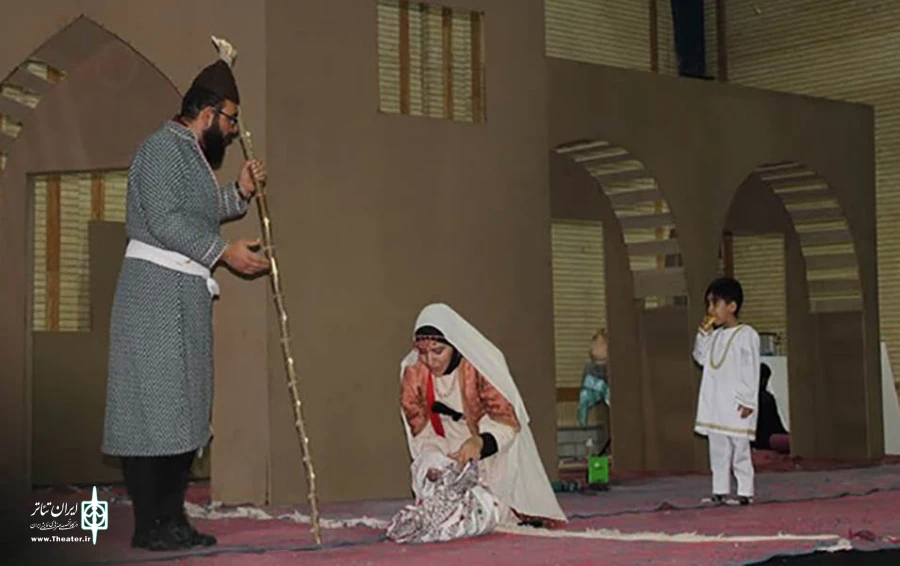 کنسرت‌نمایش «دل‌آرام» در فرهنگسرای شهرکرد به روی صحنه رفت 2