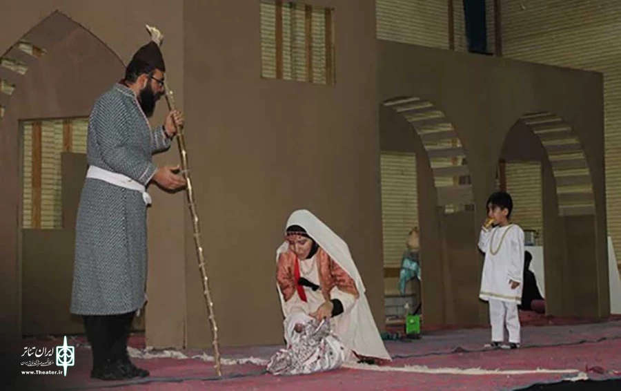کنسرت‌نمایش «دل‌آرام» در فرهنگسرای شهرکرد به روی صحنه رفت 2